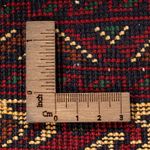 Afghan Rug - 145 x 93 cm - dark red