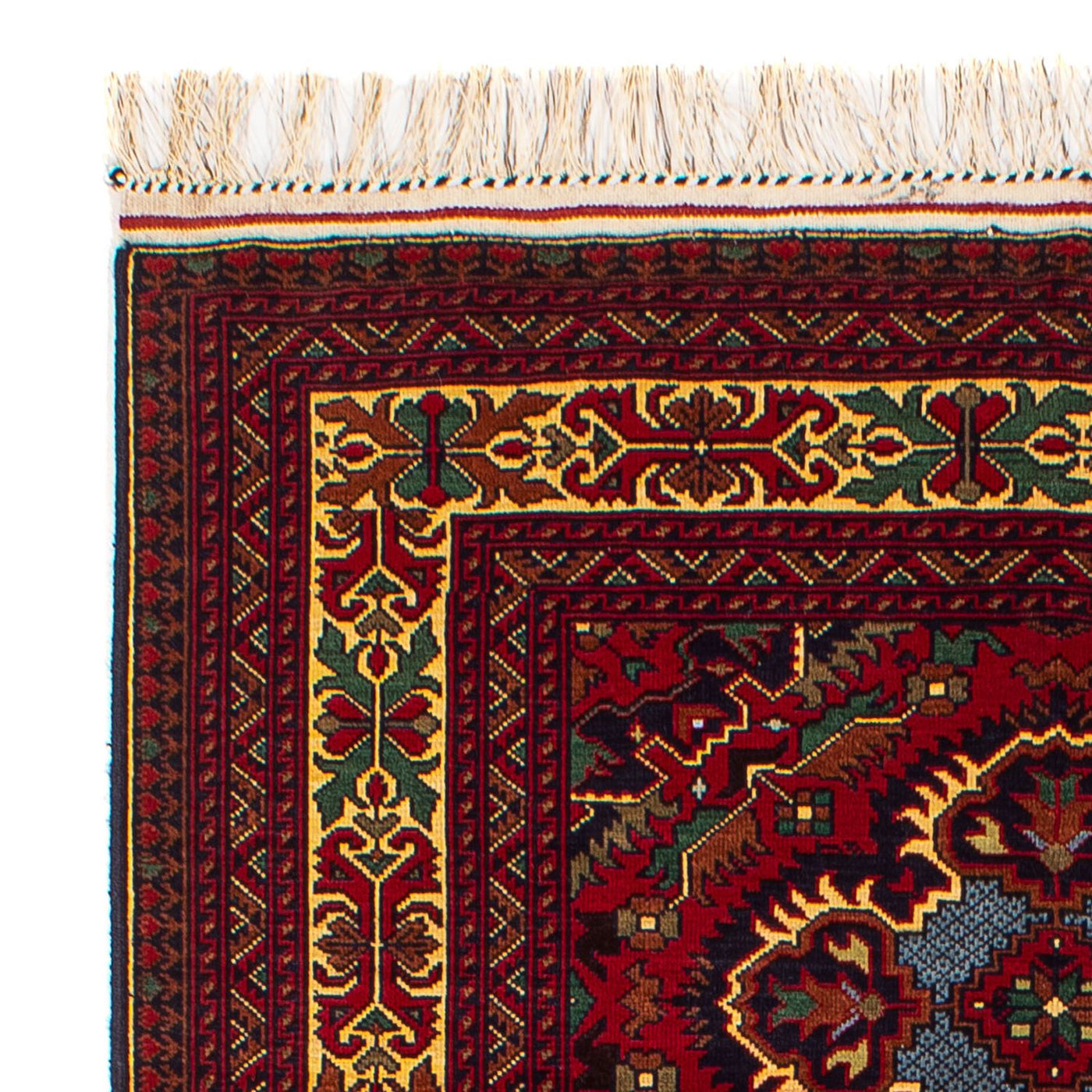 Afghan Rug 145x93cm - Oriental Rug