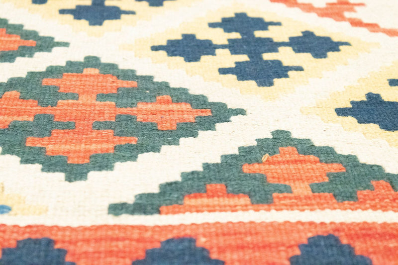 Runner Kelim Rug - Oriental - 203 x 65 cm - beige