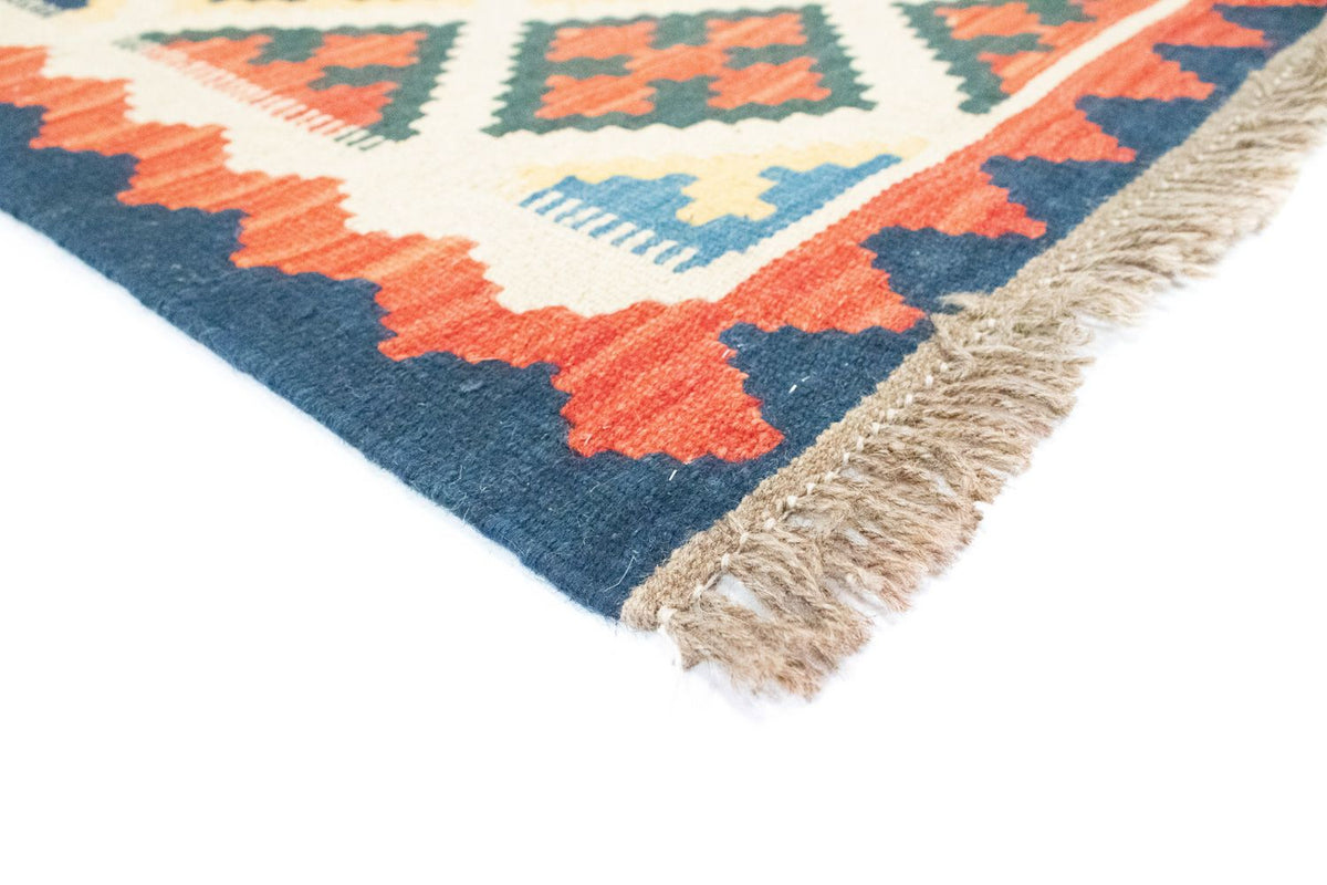 Runner Kelim Rug - Oriental - 203 x 65 cm - beige