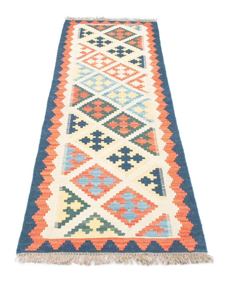 Runner Kelim Rug - Oriental - 203 x 65 cm - beige