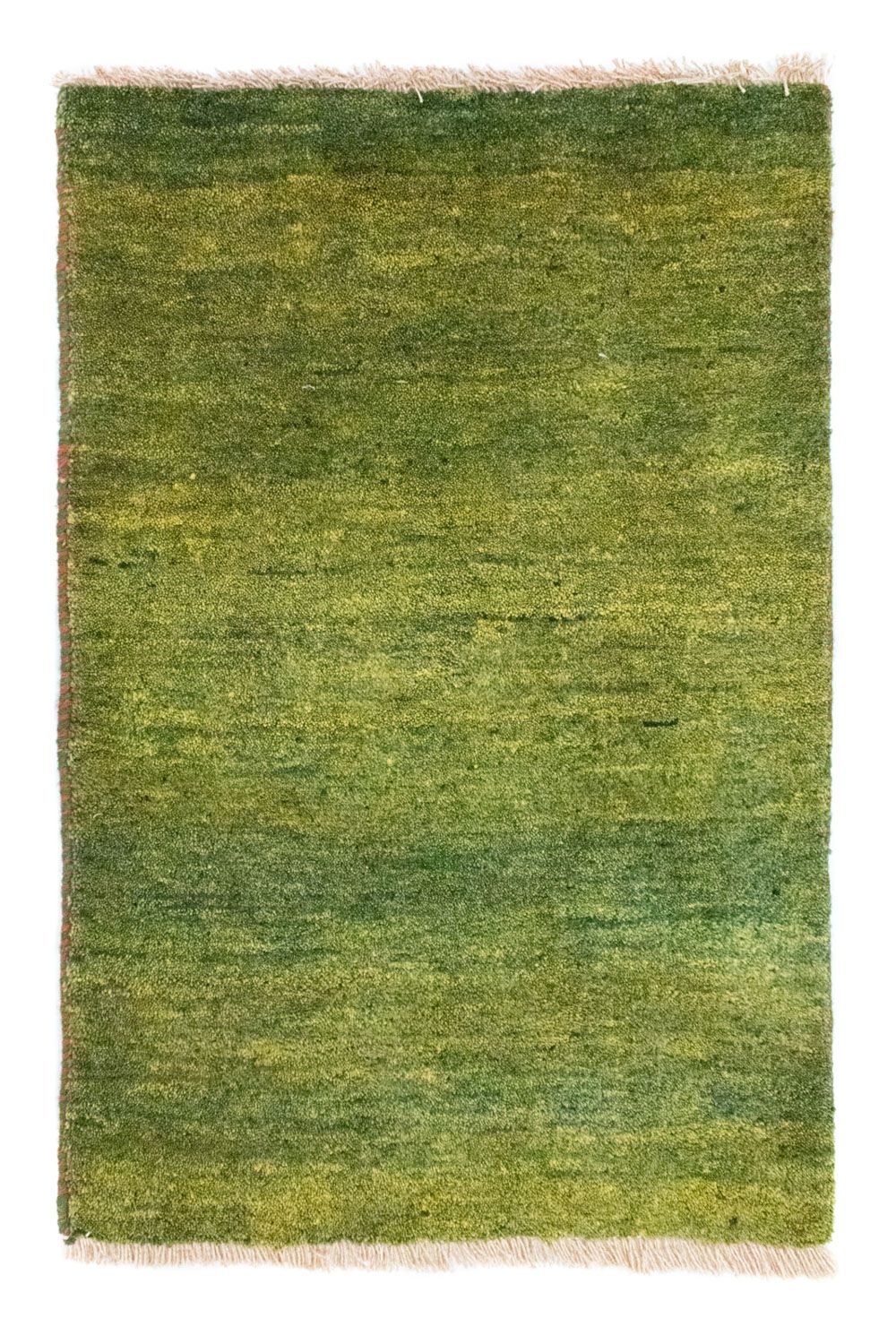 Runner Gabbeh Rug - Perser - 205 x 66 cm - green