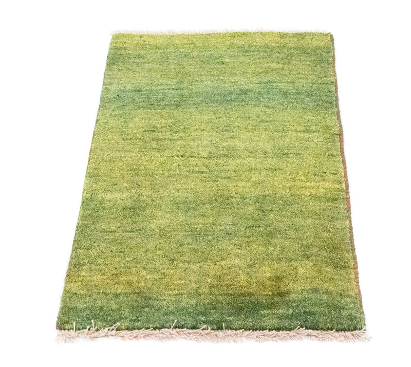 Runner Gabbeh Rug - Perser - 205 x 66 cm - green