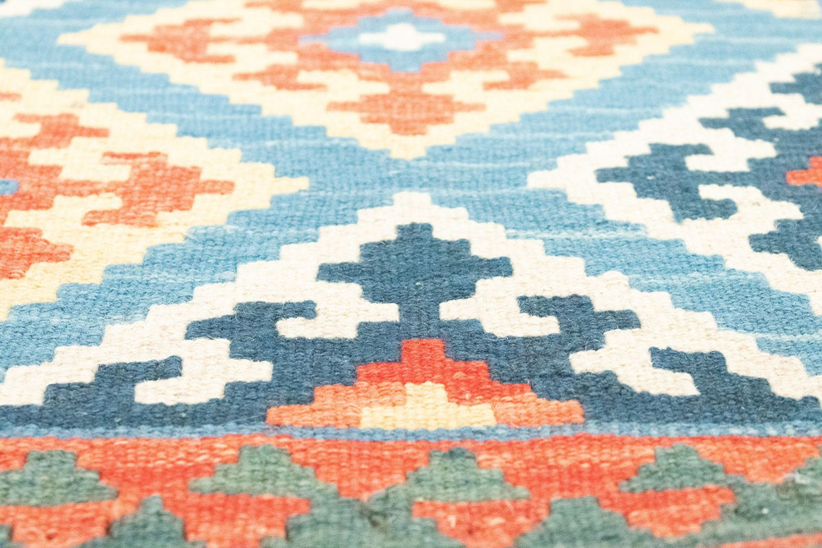 Runner Kelim Rug - Oriental - 203 x 64 cm - orange