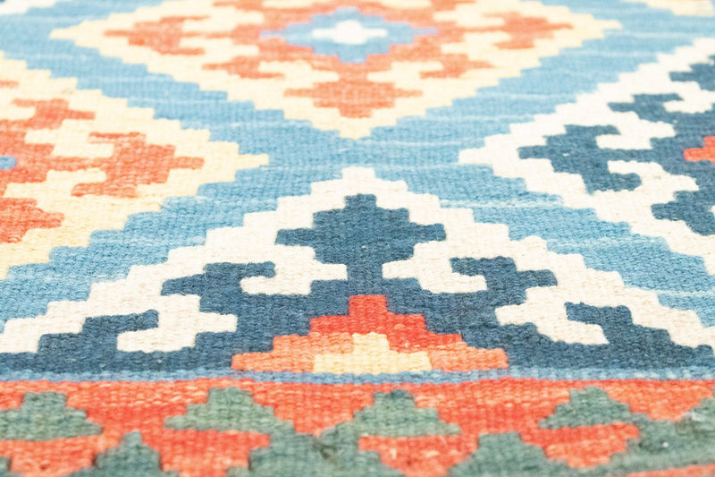 Runner Kelim Rug - Oriental - 203 x 64 cm - orange