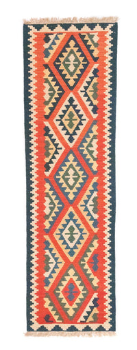 Runner Kelim Rug - Oriental - 204 x 60 cm - orange