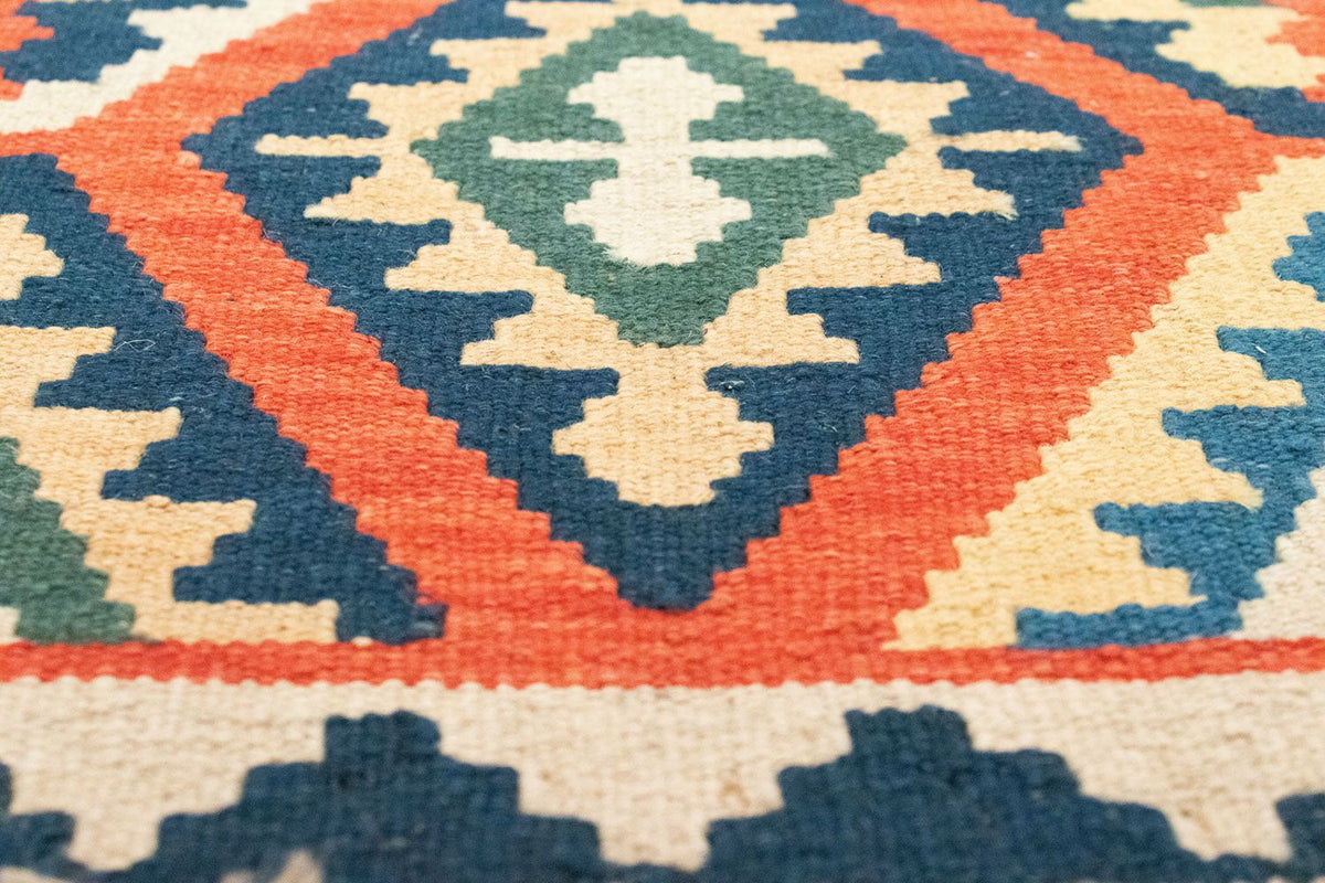 Runner Kelim Rug - Oriental - 204 x 60 cm - orange