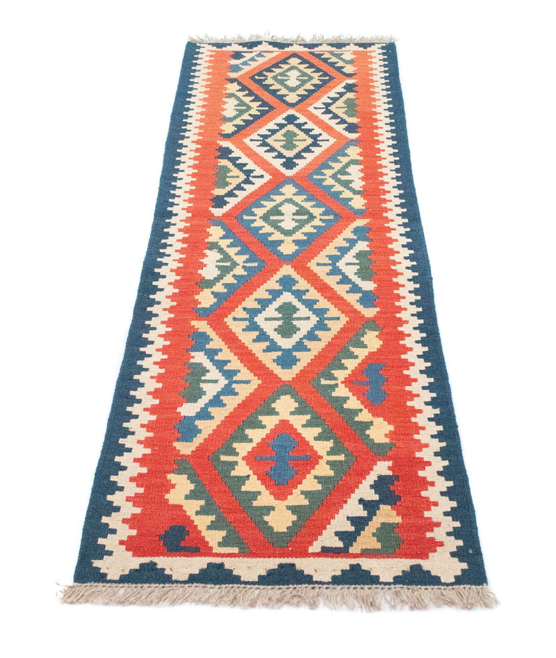 Runner Kelim Rug - Oriental - 204 x 60 cm - orange