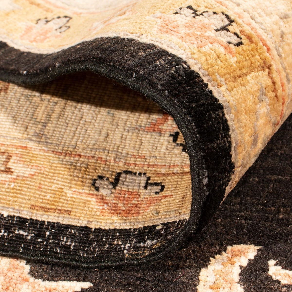 Ziegler Rug - 275 x 198 cm - dark blue