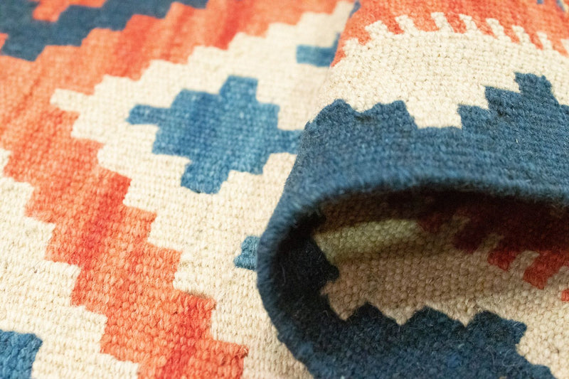 Runner Kelim Rug - Oriental - 206 x 61 cm - orange