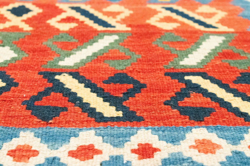 Runner Kelim Rug - Oriental - 203 x 65 cm - orange