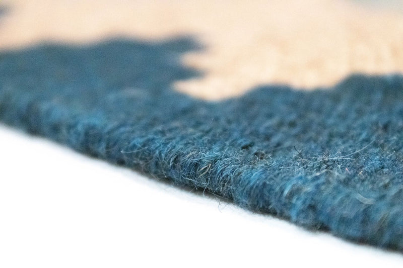 Runner Kelim Rug - Oriental - 193 x 61 cm - beige