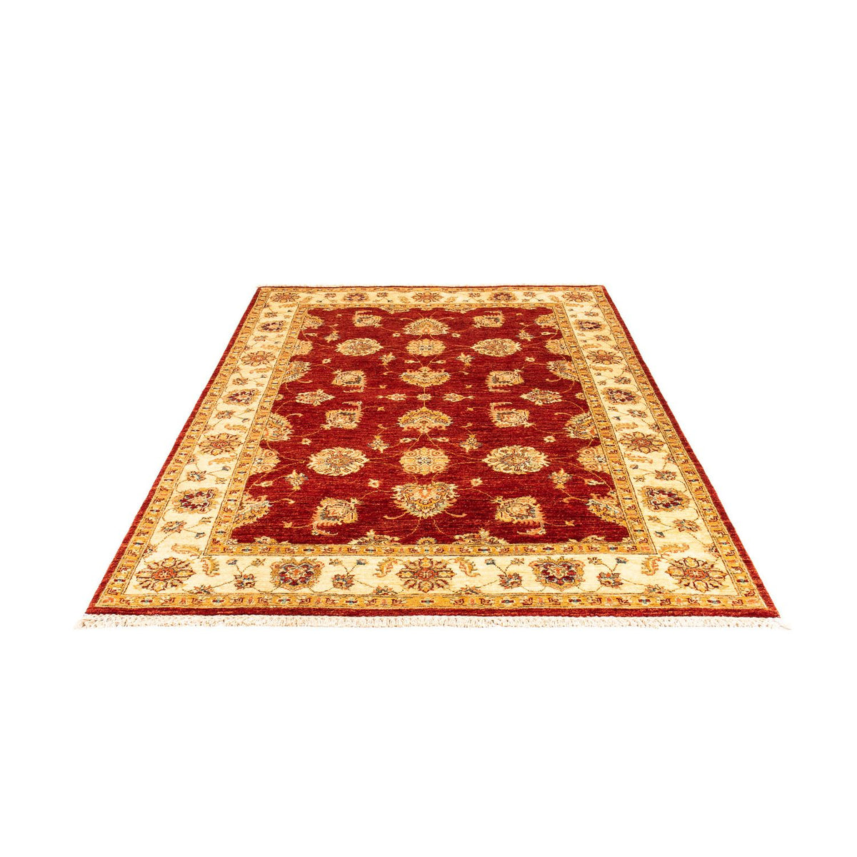 Ziegler Rug - 207 x 152 cm - dark red