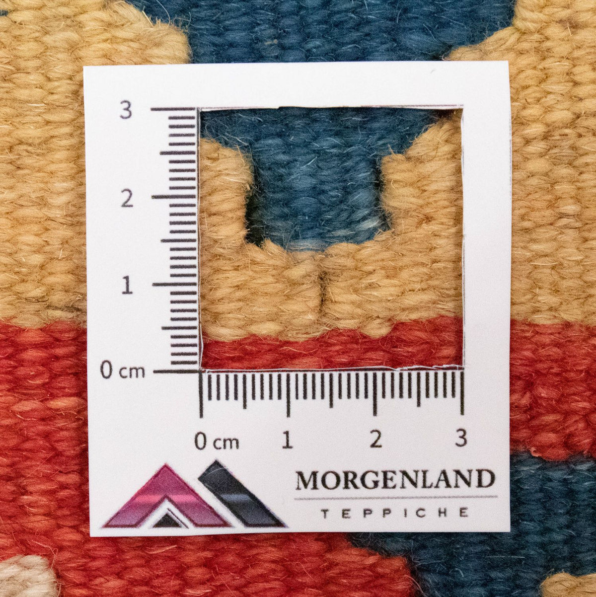 Runner Kelim Rug - Oriental - 200 x 70 cm - orange