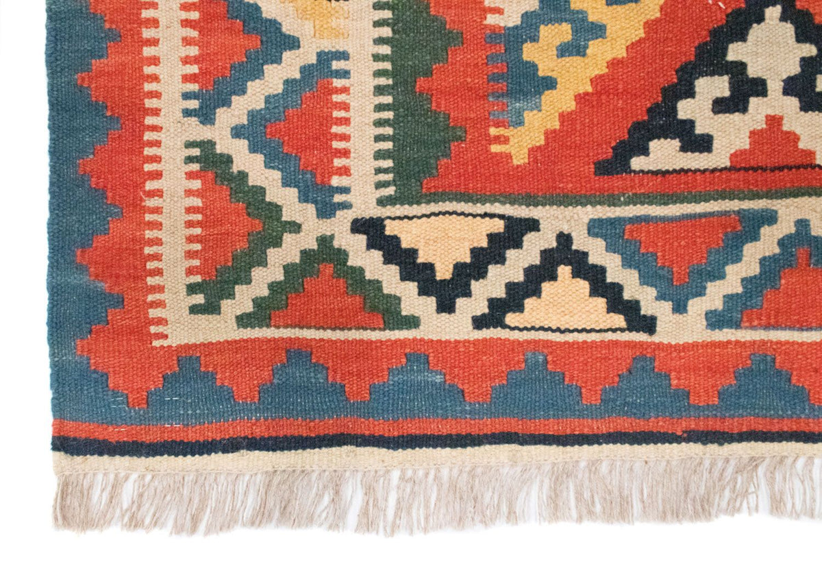 Kelim Rug - Oriental - 212 x 148 cm - orange