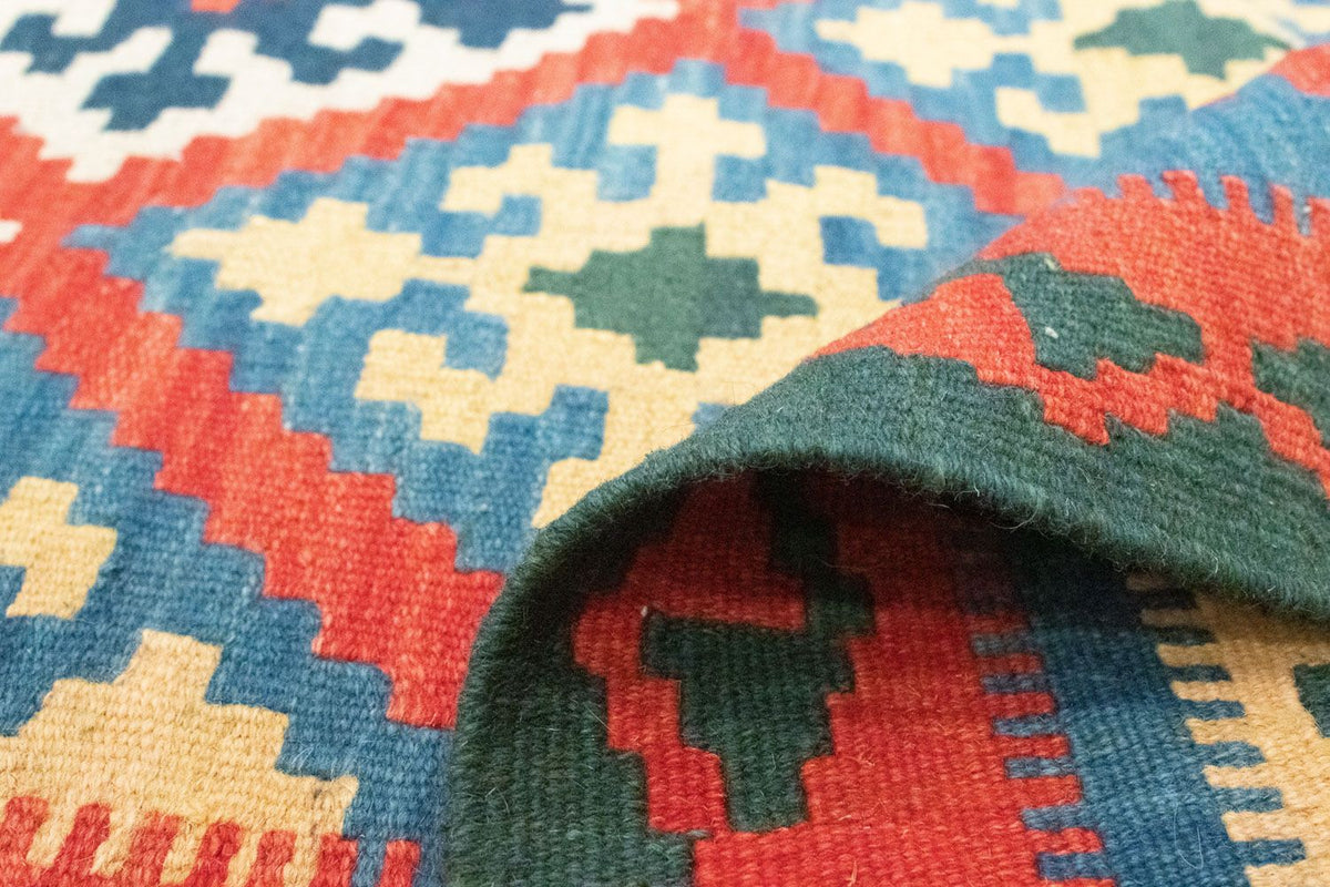 Kelim Rug - Oriental - 205 x 152 cm - orange