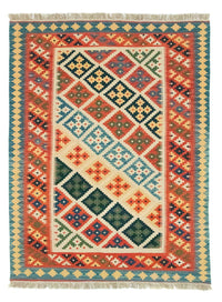 Kelim Rug - Oriental - 202 x 153 cm - orange