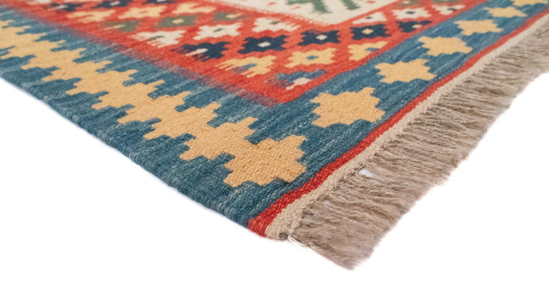 Kelim Rug - Oriental - 202 x 153 cm - orange