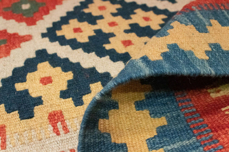 Kelim Rug - Oriental - 202 x 153 cm - orange