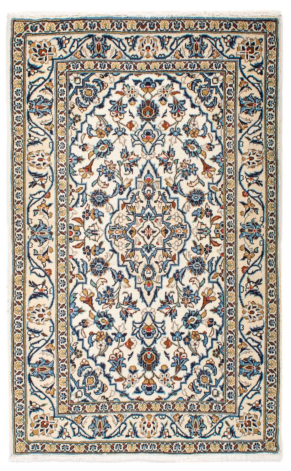 Perser Rug - Keshan - 154 x 100 cm - beige
