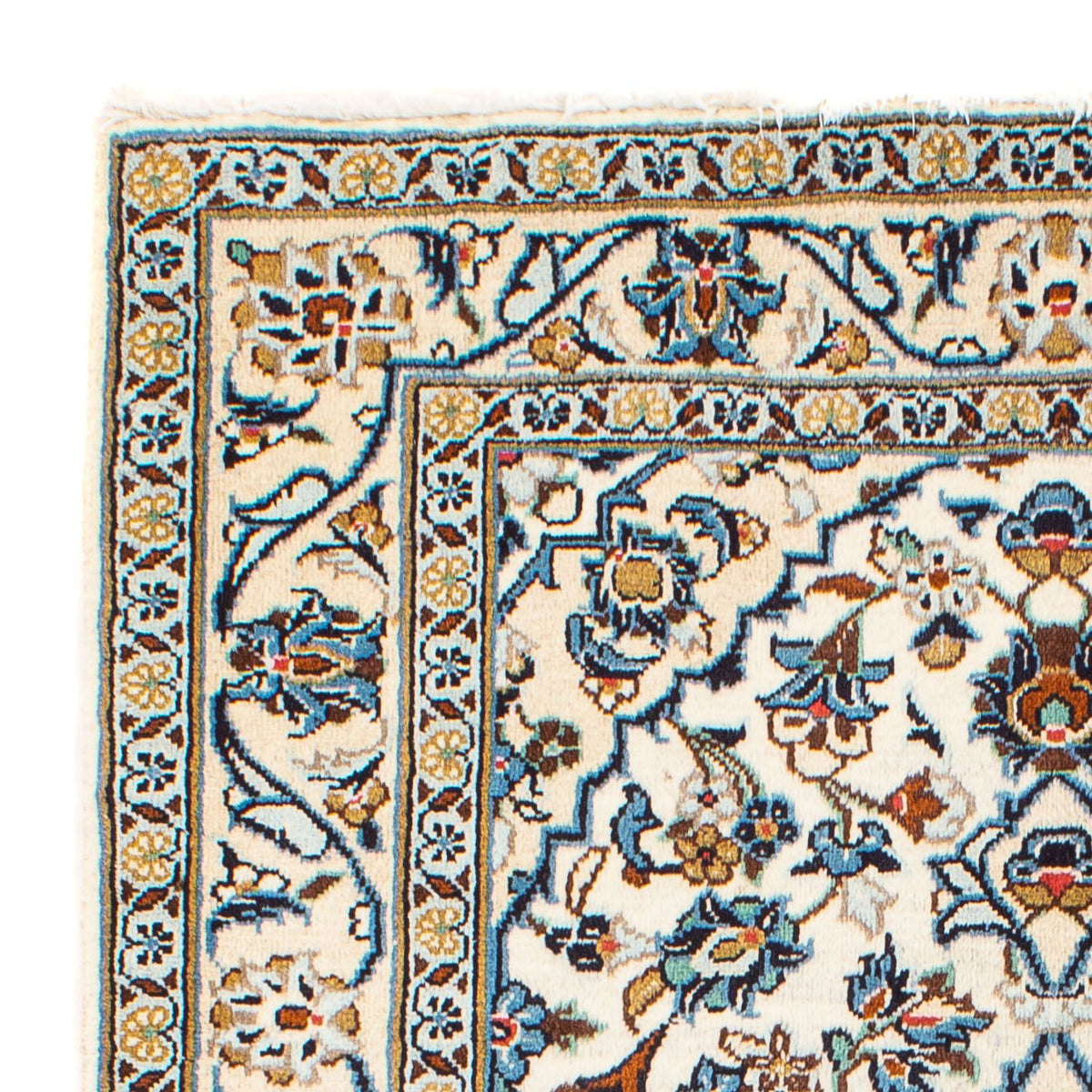 Perser Rug - Keshan - 152 x 100 cm - beige