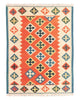 Kelim Rug - Oriental - 196 x 150 cm - orange