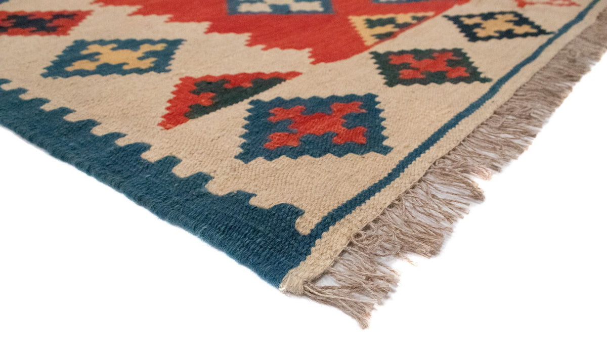 Kelim Rug - Oriental - 196 x 150 cm - orange