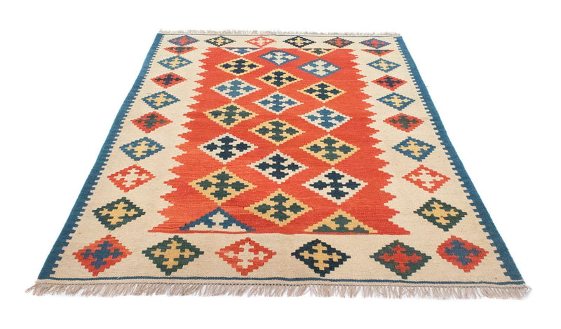 Kelim Rug - Oriental - 196 x 150 cm - orange
