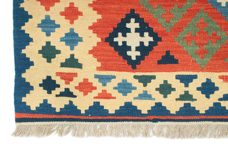 Kelim Rug - Oriental - 200 x 155 cm - orange