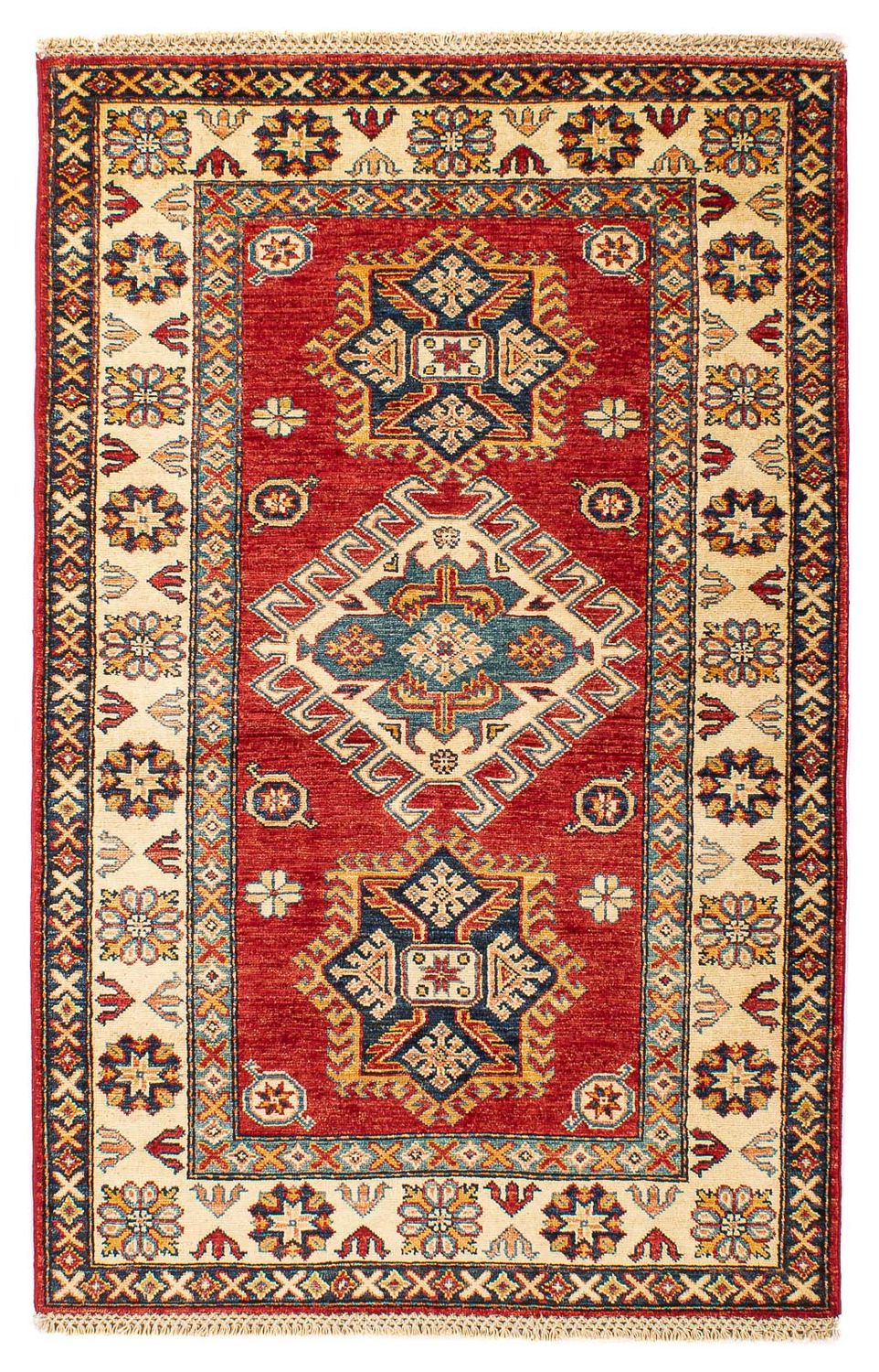 Ziegler Rug - Kazak - 152 x 101 cm - dark red