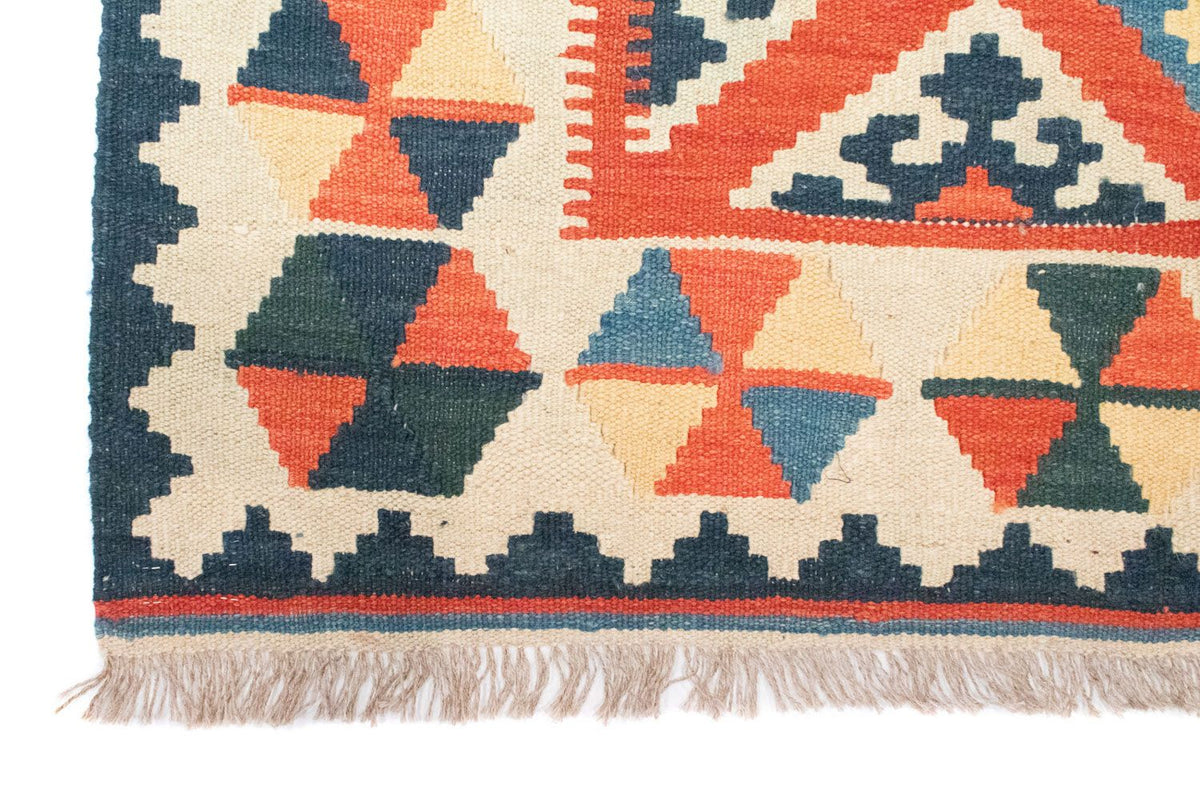 Kelim Rug - Oriental - 203 x 143 cm - orange