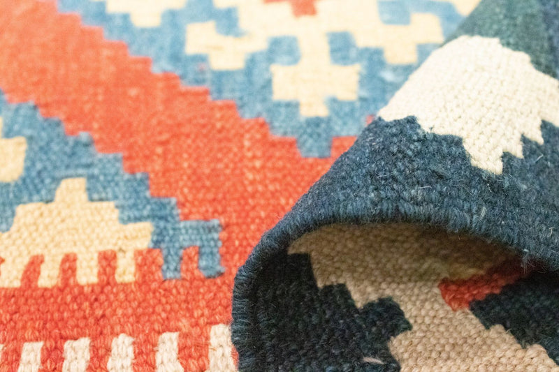 Kelim Rug - Oriental - 203 x 143 cm - orange