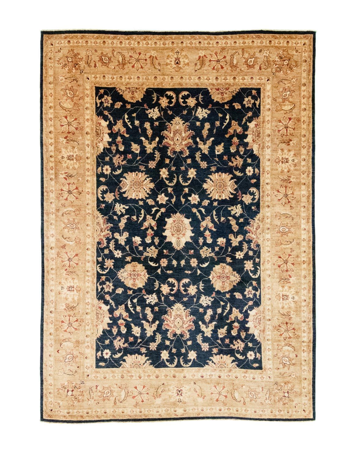 Ziegler Rug - 290 x 206 cm - blue