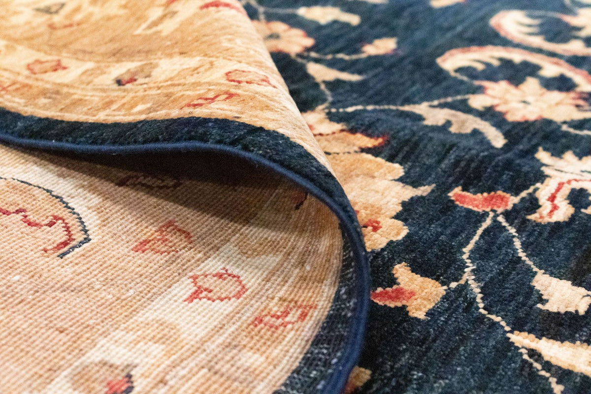 Ziegler Rug - 290 x 206 cm - blue