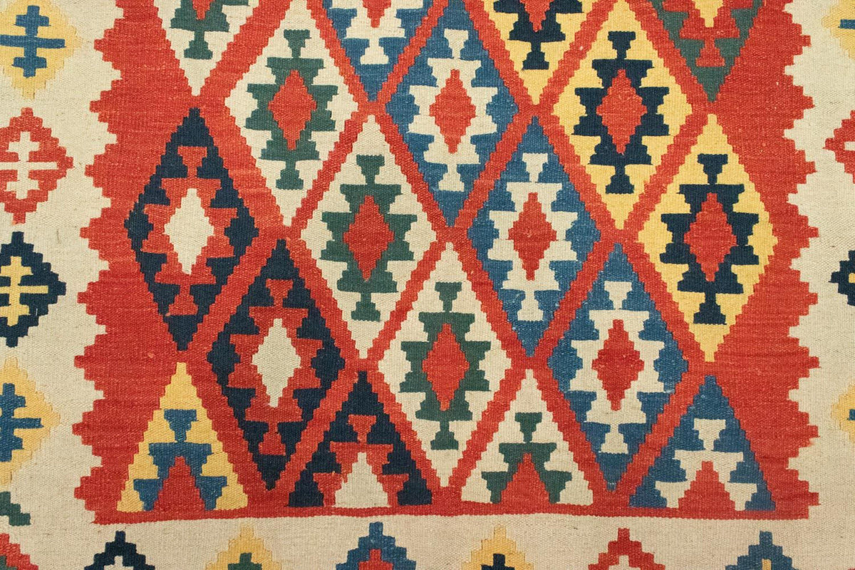 Kelim Rug - Oriental - 205 x 153 cm - orange