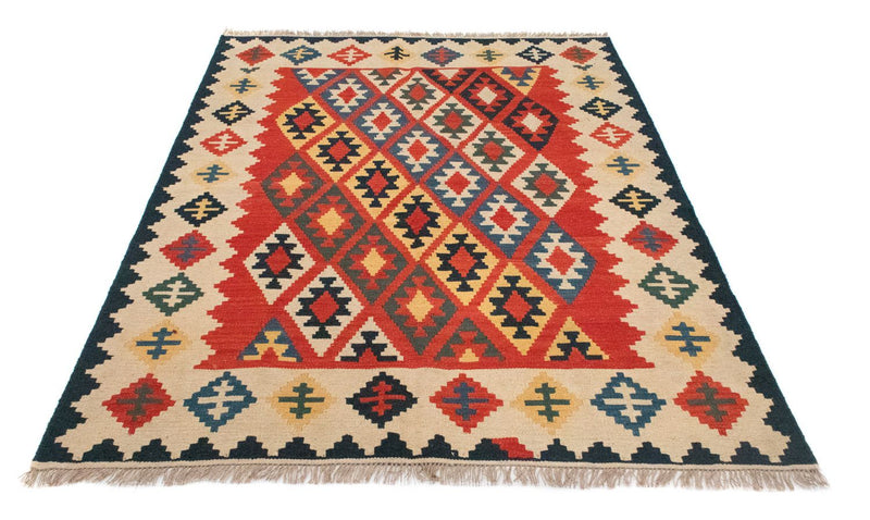 Kelim Rug - Oriental - 205 x 153 cm - orange