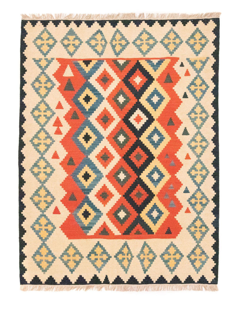 Kelim Rug - Oriental - 205 x 155 cm - orange