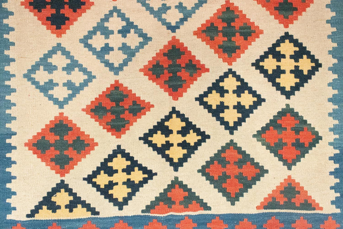 Kelim Rug - Oriental - 205 x 150 cm - beige