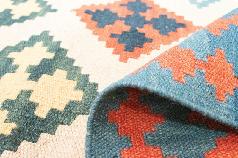 Kelim Rug - Oriental - 205 x 150 cm - beige