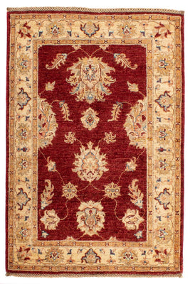 Ziegler Rug - 119 x 84 cm - dark red