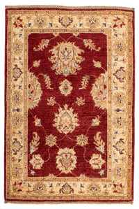 Ziegler Rug - 119 x 84 cm - dark red