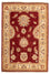 Ziegler Rug - 119 x 84 cm - dark red