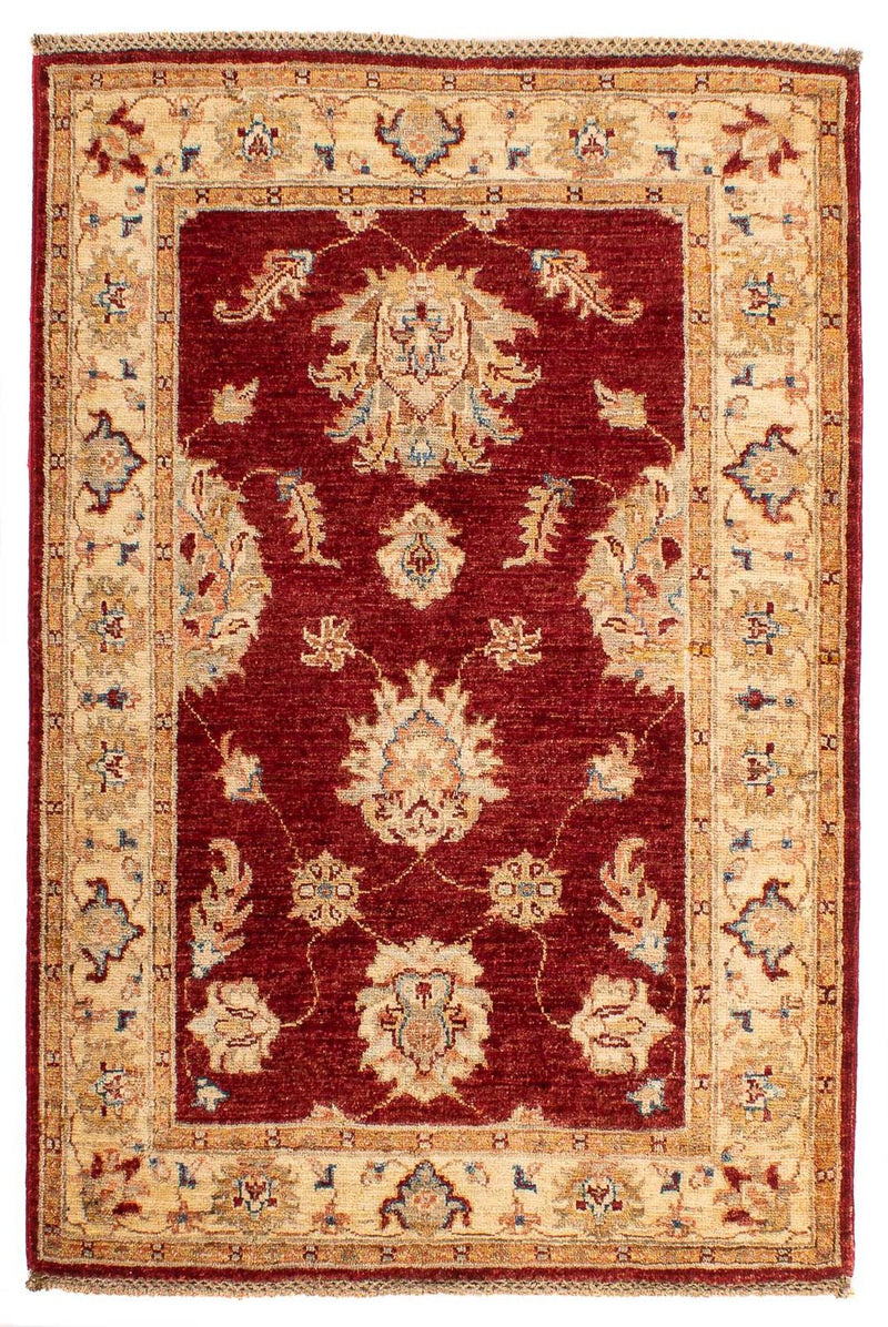 Ziegler Rug - 119 x 84 cm - dark red
