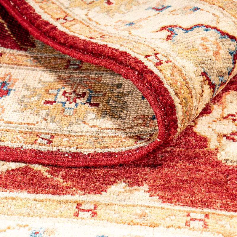 Ziegler Rug - 119 x 84 cm - dark red