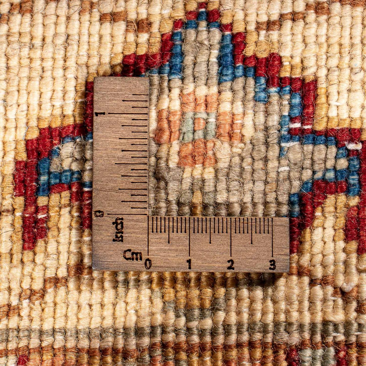 Ziegler Rug - 119 x 84 cm - dark red