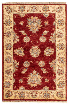 Ziegler Rug - 124 x 84 cm - dark red