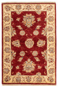 Ziegler Rug - 124 x 84 cm - dark red