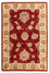 Ziegler Rug - 124 x 84 cm - dark red