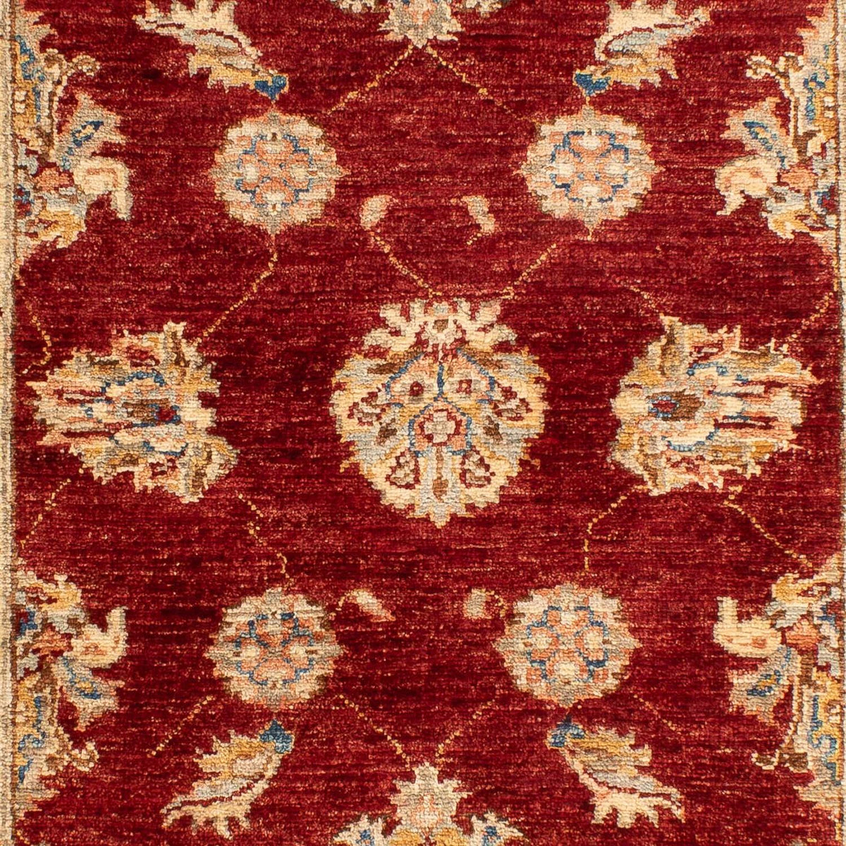 Ziegler Rug - 124 x 84 cm - dark red