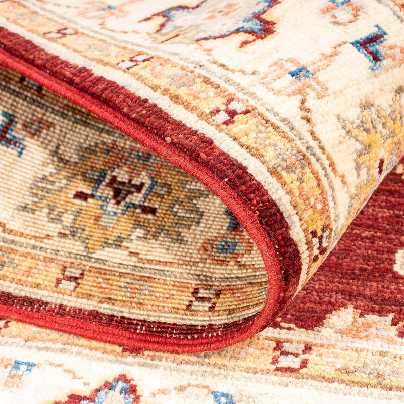 Ziegler Rug - 124 x 84 cm - dark red